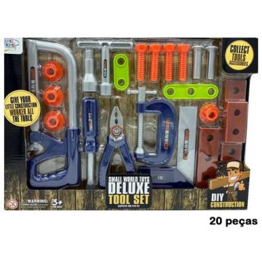 Imagem de Ferramentas De Brinquedo Infantil Unitoys 1706