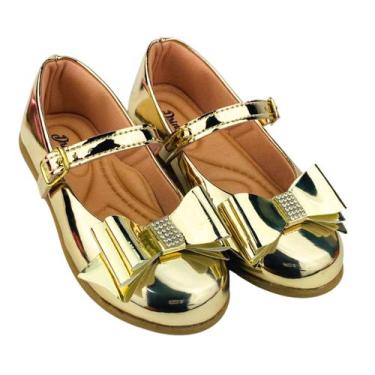 Imagem de Sapatilha Infantil Menina Boneca Verniz Confortavel SPT-510 - Drinity,