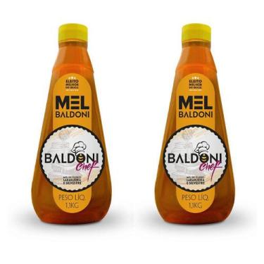 Imagem de Kit 2uni Mel Bisnaga Chef 1100gr - Baldoni
