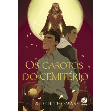 Imagem de Livro - Os garotos do cemitério