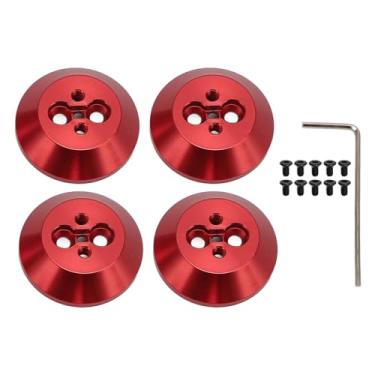 Imagem de O Motor da Liga de Alumínio Cobre O Tampão para Avata 2, Tampão Protetor Impermeável Leve do Motor do Zangão à Prova de Poeira Leve para Avata 2 (Vermelho)