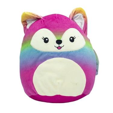 Imagem de Squishmallows Official Kellytoy Plush Squishy Soft 8 Inch Colorful Crew - Xenia The Fox