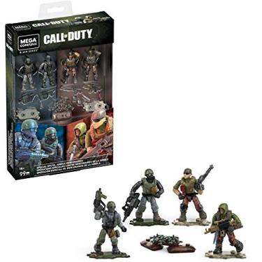 Imagem de Mega Construx Special Ops vs Jungle Mercenaries Call of Duty Collectible Character Buildable Micro Action Figure