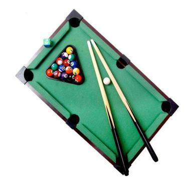 Imagem de Mesa De Sinuca Mini Bilhar Snooker Portátil Jogo Brinquedo