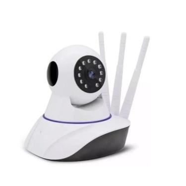 Imagem de Camera Wifi Ip 3 Antenas Sistema Yousee Com Visão Noturna - FAM