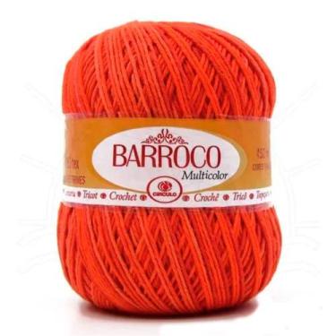 Imagem de Barbante Barroco Multicolor 400g - CÍRCULO, 9218 CALÊNDULA