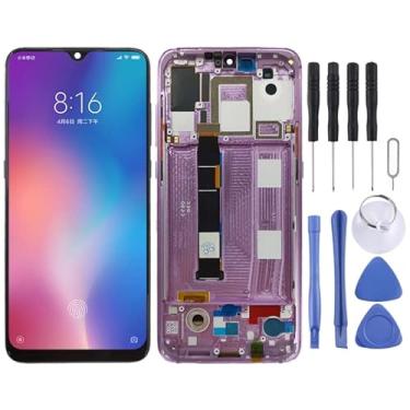 Imagem de tela Tela OLED LCD para Xiaomi Mi 9 Digitalizador Montagem completa com quadro substituição da tela