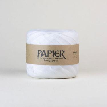 Imagem de Fio Papier 15mm - 100m - Fischer, White