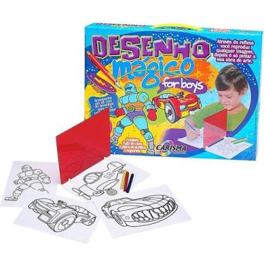 Imagem de Desenho Mágico For Boys - Big Star - Brincando De Desenhar 097- Big St