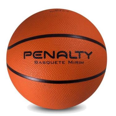 Imagem de Bola Basquete Shoot Mirim Juvenil / Feminina - Penalty, Laranja, 6