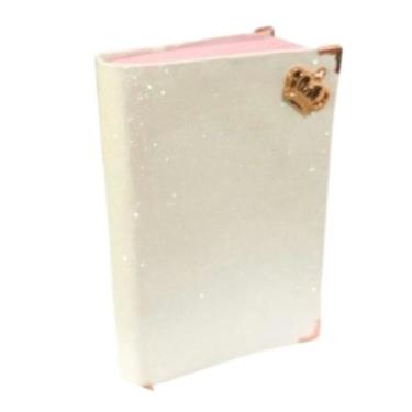 Imagem de Bíblia sagrada luxo branca - Fonte da Vida