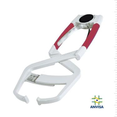 Imagem de Adipômetro / Plicômetro Prime Med Clean-Antibacterial-Anvisa., Cinza/R
