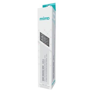 Imagem de Wire-o para Encadernadora Mimo Binding  - Prata - 5/8 in - 20 Unids