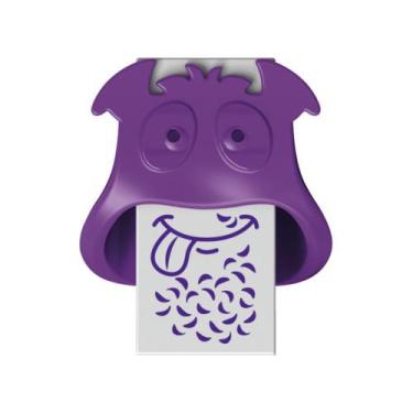 Imagem de Borracha Escolar Vivo Monster - MAPED, ROXO