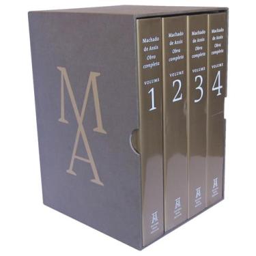 Imagem de Livro - Machado de Assis Obra Completa