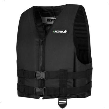Imagem de Colete Auxiliar Salva-Vidas Joga Wave 70Kg Preto - Jogá