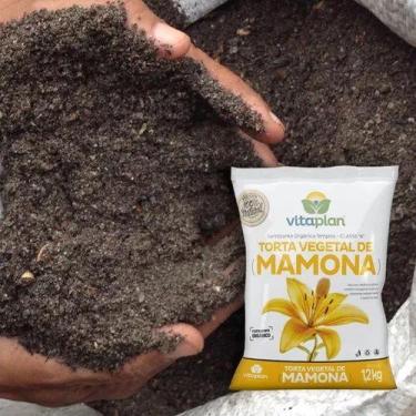 Imagem de Fertilizante adubo Torta de Mamoma Vitaplan Nutriplan Saco 1,2 Kg - Nu