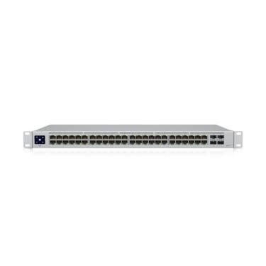 Imagem de Switch 48 Portas Ubiquiti UniFi - 48 Portas Gigabit - 4 portas SFP - Gerenciável - USW-48