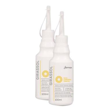 Imagem de Kit 2 Óleo Corporal Farmax Girassol em Almotolia com 100ml