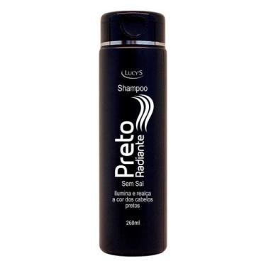Imagem de Shampoo Preto Radiante (Sem Sal) - 260ml - Lucy's