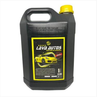 Imagem de Shampoo Automotivo Lava Autos Brilho Protege Concentrado 1:80 Com Cera