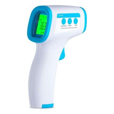 Imagem de Termometro Infravermelho Sem Contato Hc260 Multilaser Com Indicador Po