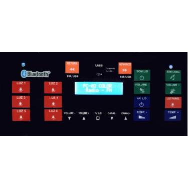 Imagem de Painel de automação para motel, hotel, pousada - KRL Tecnologia