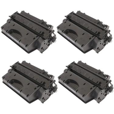 Imagem de Kit 4 Toner Compatível 05X CE505X CE280X M425 2055 M401