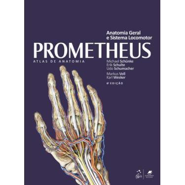 Imagem de Livro - Prometheus | Coleção - Atlas de Anatomia 3 Volumes