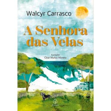Imagem de Livro - A senhora das velas