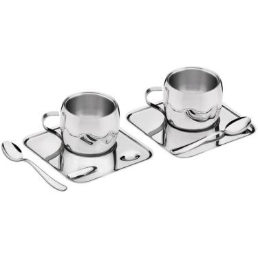 Imagem de Conjunto de Café 6 Peças Tramontina - Continental 64430/800