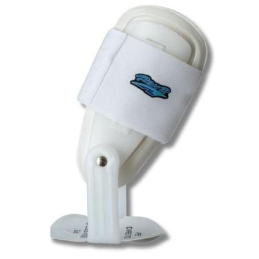 Imagem de Tornozeleira Estabilizador Laterais Volei Futsal Handebol Basquete Cor