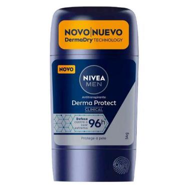 Imagem de Desodorante Stick Nivea Men Clinical Derma Protect 54g, 1