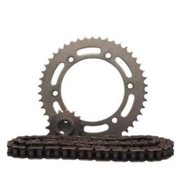 Imagem de Kit Transmissão Com Retentor para Moto Fz25 250 Fazer Flex - Loja Duas