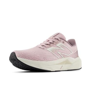 Imagem de New Balance Tênis de corrida feminino FuelCell Propel V5, Twilight Haze/Ice Wine/Sea Salt, 9 Wide