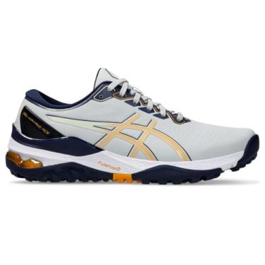 Imagem de ASICS Tênis de golfe masculino Gel-Kayano ACE 2, Cinza geleira/âmbar, 43