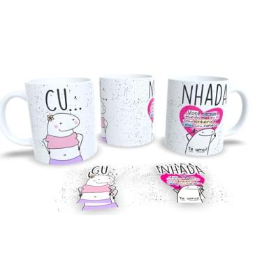 Imagem de Canecas de Porcelana Personalizada Cunhada e Cunhado Pack23 (Mod.13)