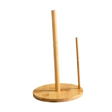 Imagem de YWJLQH Toalhador de papel de papel Towel Standing Paper Dispenser Farmhouse Andulador de filme para sala de estar para a cozinha da sala de estar despensa