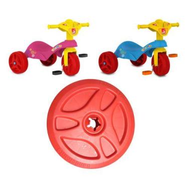 Imagem de Roda Traseira Triciclo Tico-tico Brinquedos Bandeirante