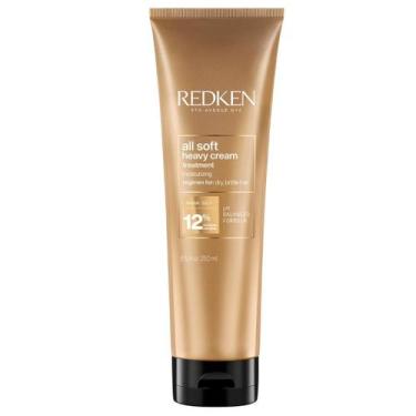 Imagem de Máscara de Tratamento All Soft 250ml Redken para Cabelos Secos Hidrata
