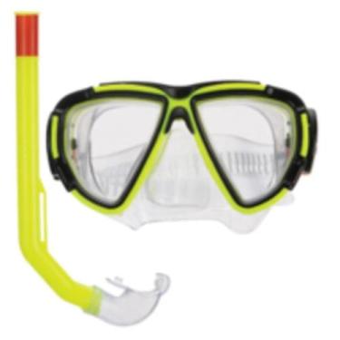 Imagem de Óculos Máscara Para Mergulho C/ Snorkel Kit Infantil Natação - Zein Im