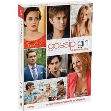 Imagem de DVD Gossip Girl: Temporada 5 - Completa  5 DVDs 