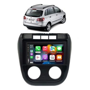 Imagem de Kit Multimídia SpaceFox 2003 até 2009 7 Pol CarPlay AndroidAuto - FirstOption 8100