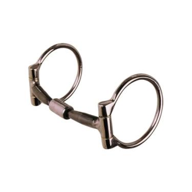 Imagem de Reinsman – Bocal de anel em D com rodinhas retas