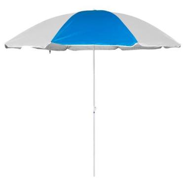 Imagem de Guarda-Sol Classic Verão 1,80m FPS 50 Proteção UV Silver Coating Belfi