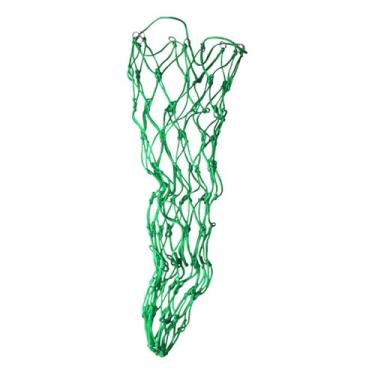 Imagem de menolana Rede de feno de alimentação lenta, saco de feno, suprimentos leves de alimentação de cavalos, bolsa de malha pendurada, Green 40inch