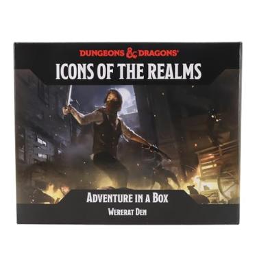 Imagem de WizKids D&D Icons of The Realms: Adventure in a Box - Wererat Den