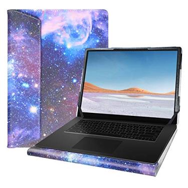 Imagem de Alapmk Capa protetora para Microsoft Surface Laptop 6 15/Surface Laptop 5 15/Surface Laptop 4 15/Surface Laptop 3 15 [Não serve para Surface Laptop 7 15 e Surface Laptop 13.5/12.4], Galaxy