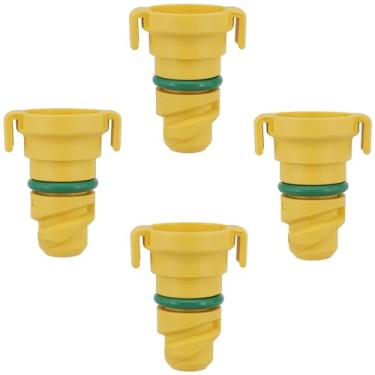 Imagem de Dsnaduo Bujão de drenagem de óleo de 4 peças para Ford Edge F-150 2015 2016 2017 2018 2019 2020 2021 compatível com BC3Z-6730-A / FT4Z-6730-A
