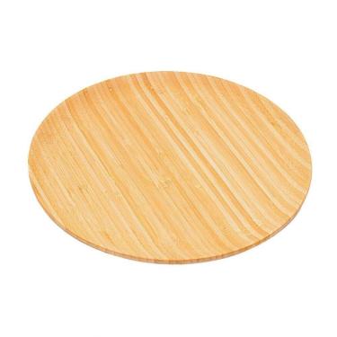 Imagem de Jogo Com 4 Pratos Bambu 27 Cm Ecokitchen Mimo Style Bm22296